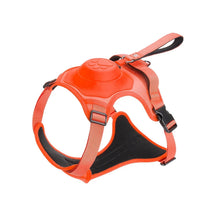 Retractable Dog Harness & Leash Set with Adjustable Straps – Retrako™
