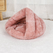 Cotton Pet Cave Bed for Pets Up to 16.5 lb – CozyCove™