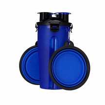 3-Piece Pet Feeding Kit with Portable Water & Food Bottle – Muncho™