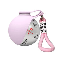 Portable Stainless Steel Pet Water Bottle with Foldable Bowl – Fluvo™