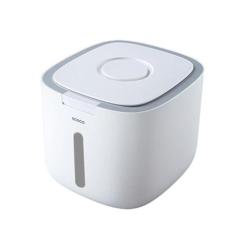 Pet Food Storage Container with Silicone Seal – 5L & 10L – FreshVault™