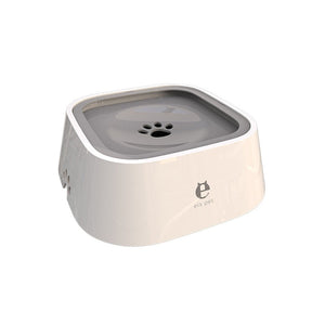 Floating Anti-Spill Pet Water Bowl for Dogs & Cats – Stillwick™