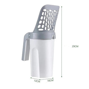 Self-Cleaning Cat Litter Scoop & Waste Bags – Litterix™