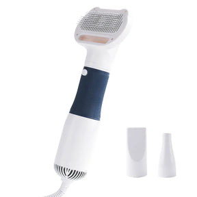 3-in-1 Pet Hair Dryer with Interchangeable Brush Heads – Drynn™