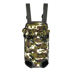 Adjustable Kangaroo Front Carrier Backpack for Pets – Kipo™