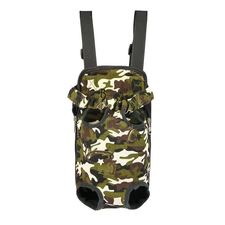 Adjustable Kangaroo Front Carrier Backpack for Pets – Kipo™