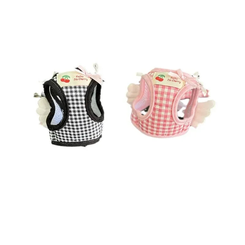 Soft Nylon Chest Harness & Leash Set for Dogs and Cats – Doko™