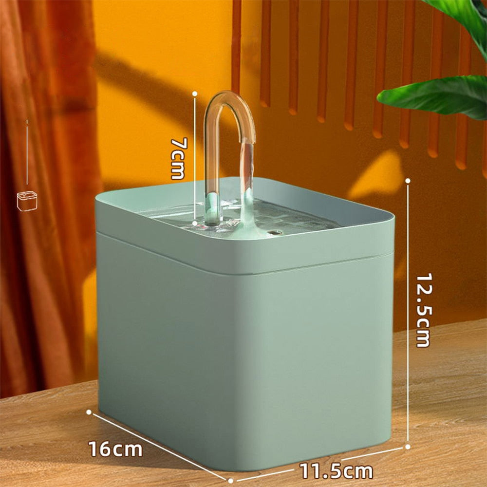 Automatic USB Pet Water Fountain with Filter – Clearwell™
