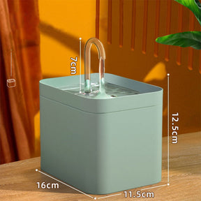 Automatic USB Pet Water Fountain with Filter – Clearwell™