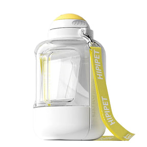 Portable Pet Water & Food Bottle – Hydraw™