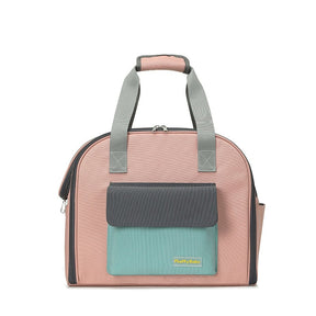 Expandable Pet Carrier Bag with Breathable Mesh Top – Zunta™
