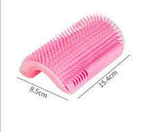 Cat Scratcher Comb & Massager Toy with Catnip for Cats – Scritchy™