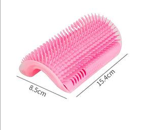 Cat Scratcher Comb & Massager Toy with Catnip for Cats – Scritchy™
