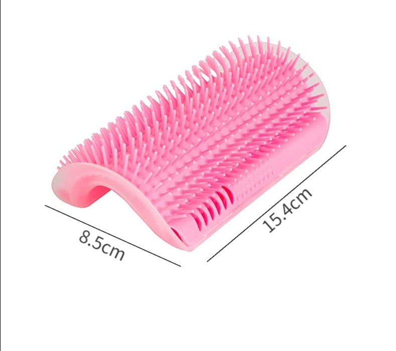 Cat Scratcher Comb & Massager Toy with Catnip for Cats – Scritchy™