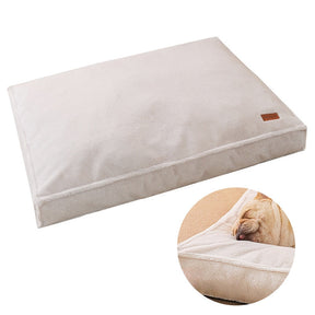 Waterproof Pet Mattress Bed with Removable Washable Cover – Flix™