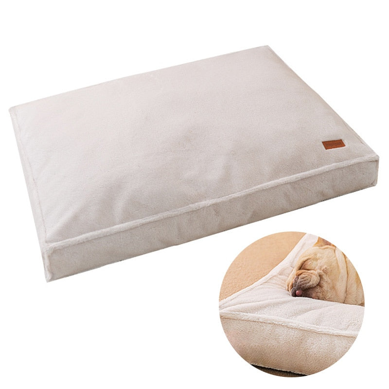 Waterproof Pet Mattress Bed with Removable Washable Cover – Flix™