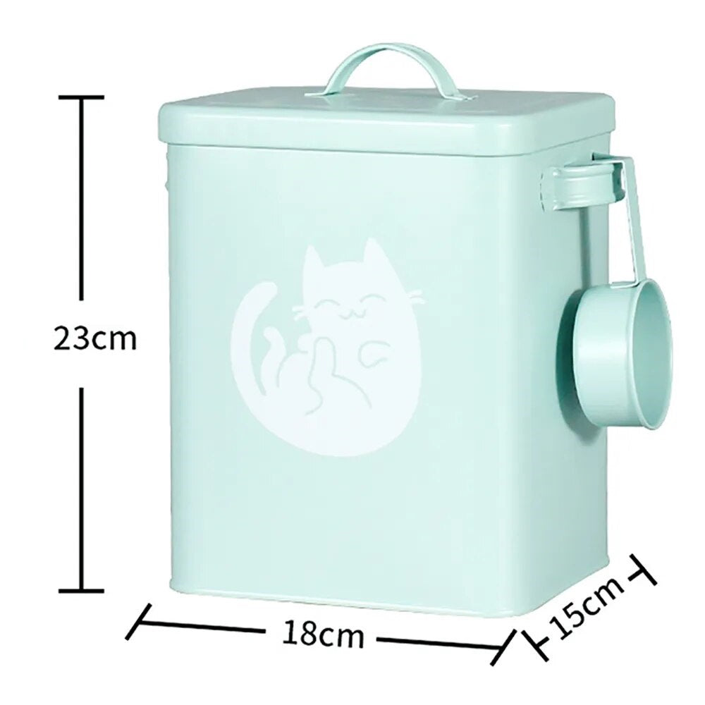 Airtight Pet Food Storage Container with 5L Capacity – Kegro™
