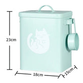 Airtight Pet Food Storage Container with 5L Capacity – Kegro™