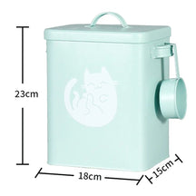 Airtight Pet Food Storage Container with 5L Capacity – Kegro™