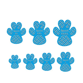 Adhesive Paw Protector Stickers for Dogs - 4 PCS – PawStick™
