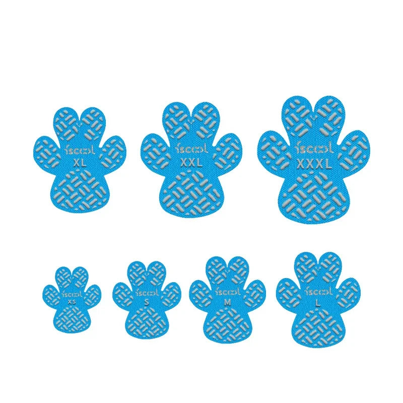 Adhesive Paw Protector Stickers for Dogs - 4 PCS – PawStick™