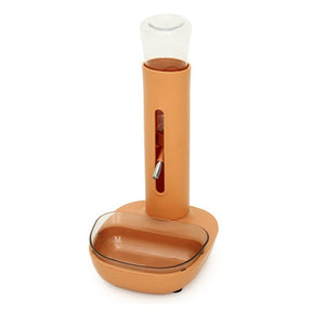 2-in-1 Anti-Spill Pet Food & Water Bowl Dispenser – Fogwell™