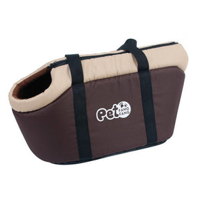 Pet Carrier Bag with Zipper Closure and Head Opening – Varlo™