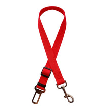 Adjustable Pet Car Seat Belt & Leash – Dual-Function Safety Strap – TetherPaw™