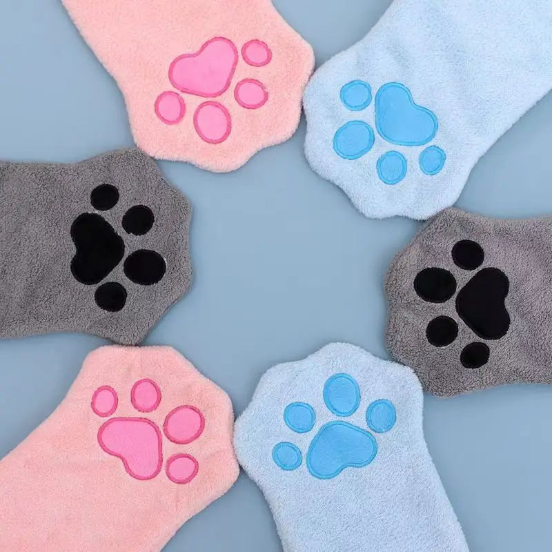 Magic Terry Bath Grooming Glove for Dogs & Cats – Furlee™