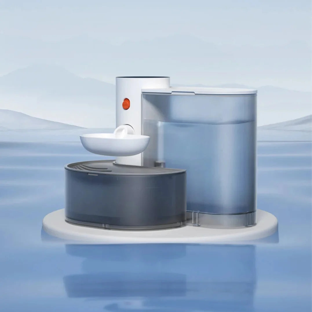 Automatic Pet Water Fountain with Smart Recharge – Flowvia™