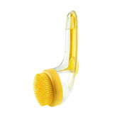 Pet Bath Massage Brush with Shampoo Dispenser – Scrubwyn™
