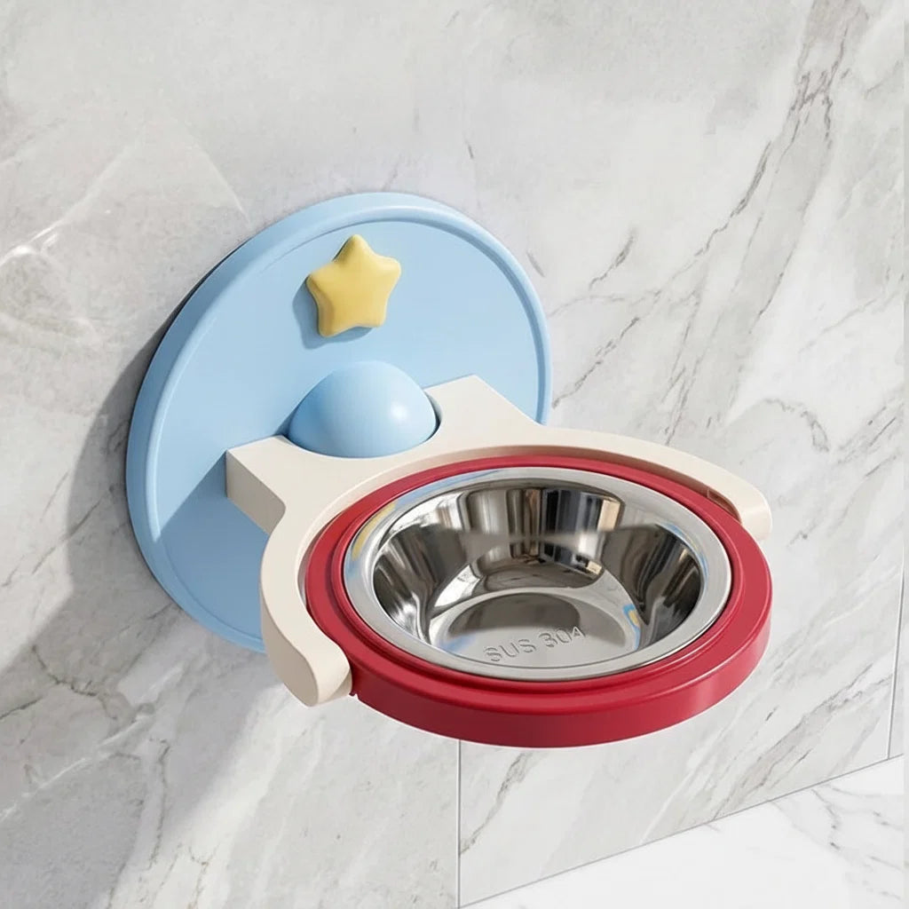 Elevated Adjustable 2-in-1 Pet Bowl for Dogs & Cats – Ombra™