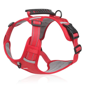 Adjustable Reflective Chest Harness for Small to Large Pets – Zeko™