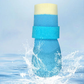 Waterproof Non-Slip Pet Sock Boots – Sockly™