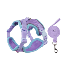 Reflective Nylon Dog Collar & Leash Set for Small to Large Dogs – Duskra™