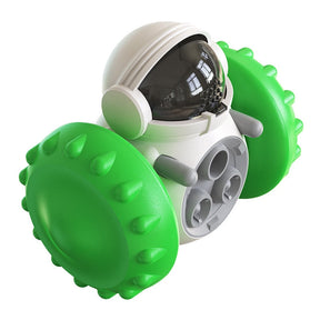 Interactive Gravity Treat Dispenser Toy for Dogs & Cats – Tumblo™