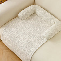 2-in-1 Convertible Pet Bed & Blanket for Dogs & Cats – Kivano™