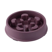 Interactive Slow Feeder Pet Bowl – Fun Puzzle Design – Puzzlow™