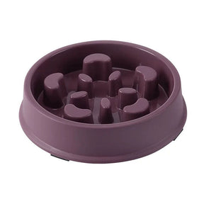 Interactive Slow Feeder Pet Bowl – Fun Puzzle Design – Puzzlow™