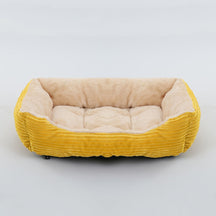 Oxford Fabric Pet Bed with Non-Slip Base for Dogs & Cats – Renzo™