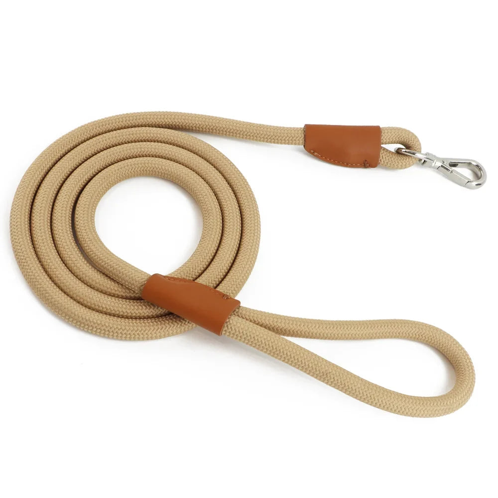 Nylon Pet Leash with Quick-Release Buckle for Everyday Walks – Ramsey™