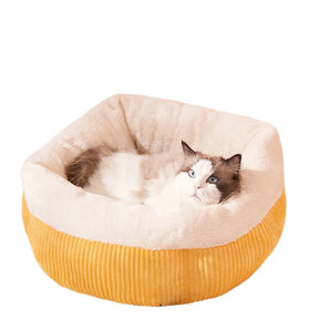 Cotton Puff Pet Bed for Dogs & Cats – Restelle™
