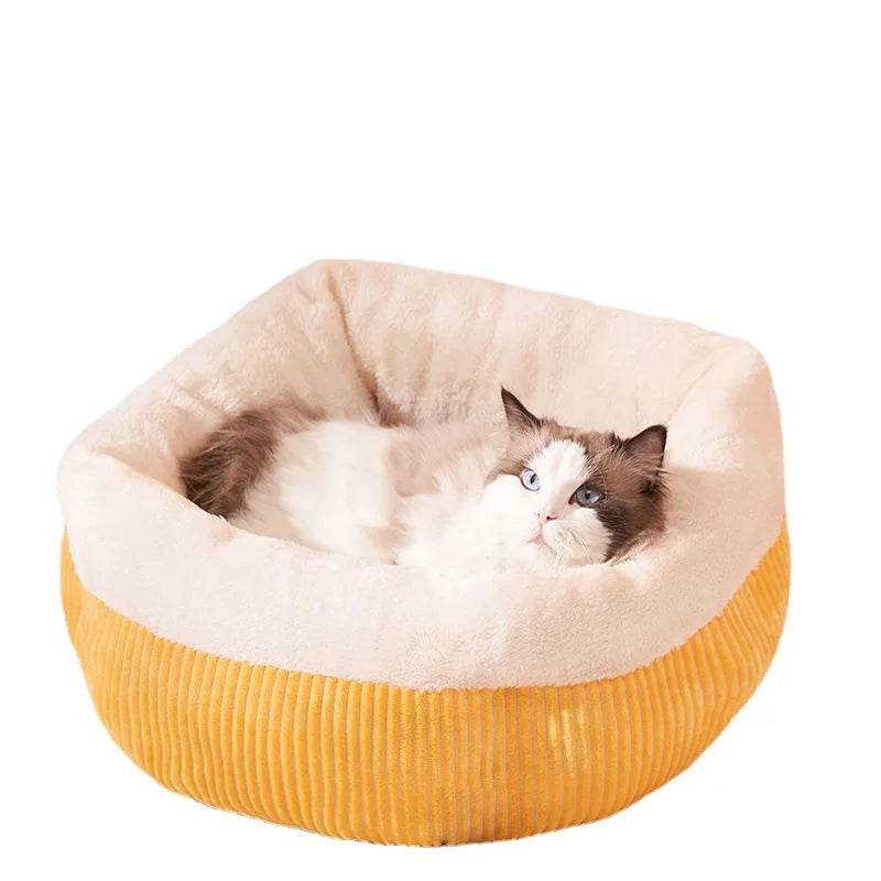 Cotton Puff Pet Bed for Dogs & Cats – Restelle™