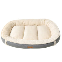 Round Pet Bed with Soft Cozy Design, Available in 4 Sizes – Rundo™