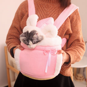 Kangaroo Pouch Pet Carrier with Hood for Dogs & Cats – Snugroo™