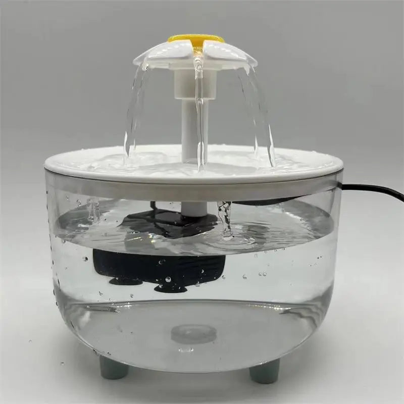 Automatic Pet Water Fountain with Filter – Ripplenest™