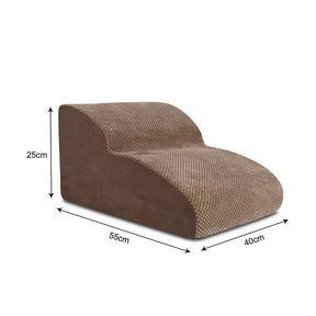 Non-Slip Memory Foam Pet Stairs for Dogs & Cats – Klimbo™