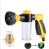 Pet Bath Shower Sprayer with Shampoo Dispenser – Rinsly™