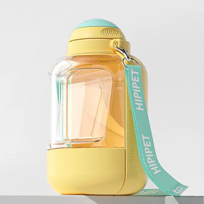 Portable Pet Water & Food Bottle – Hydraw™