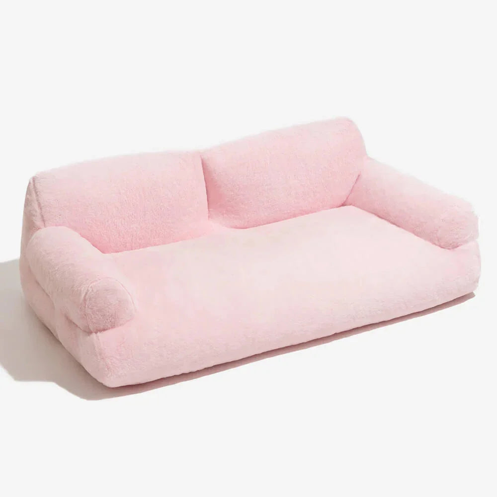 Pet Sofa Bed with Removable Cover & Pillow – Lilipit